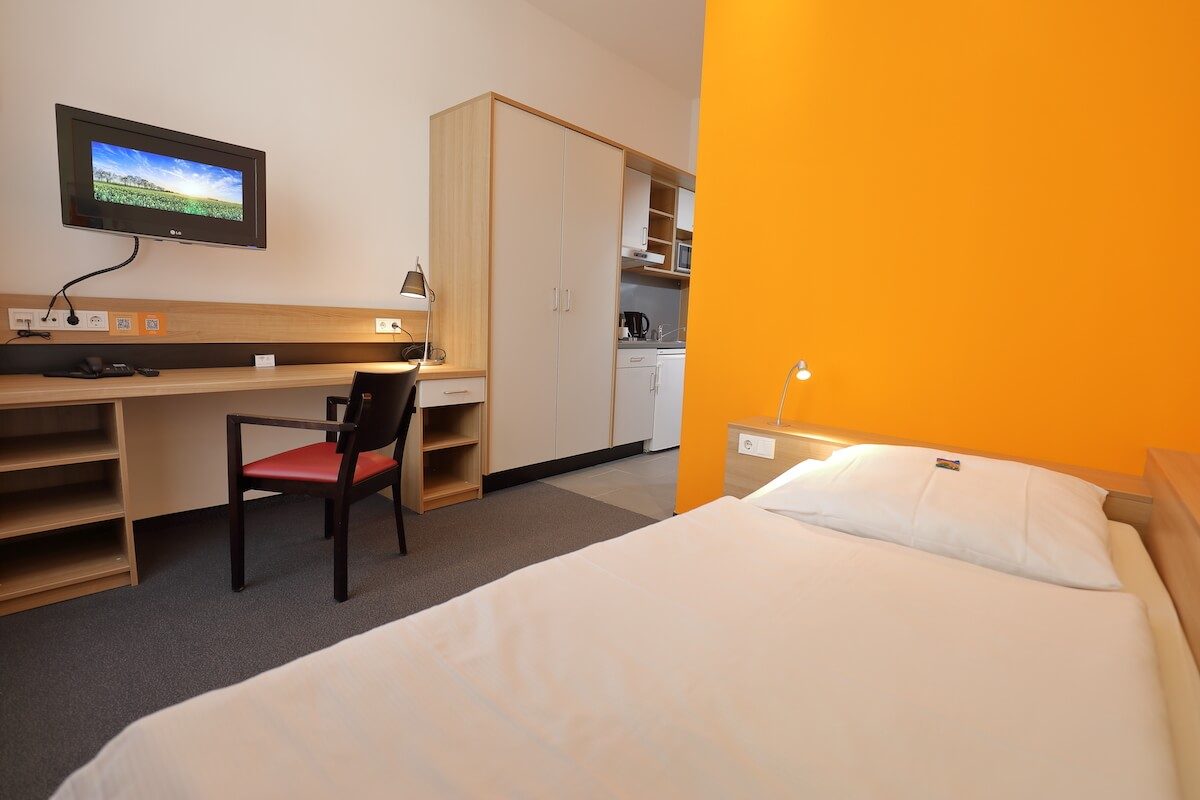 Hotelzimmer in Düsseldorf